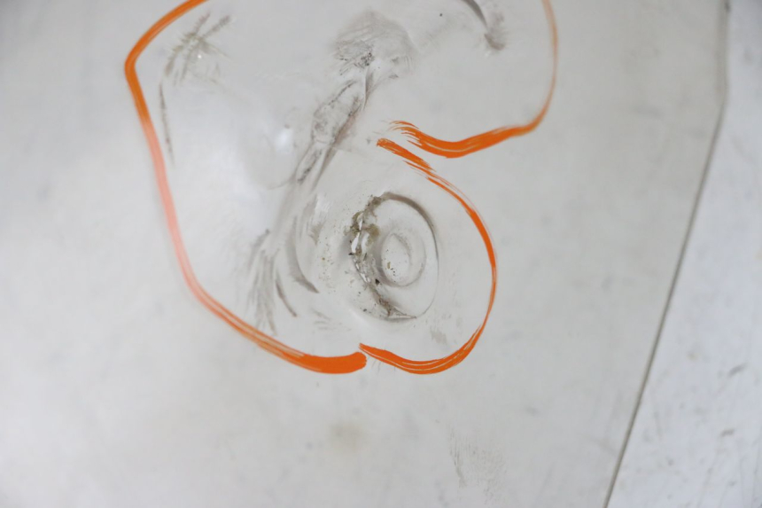 photo de SZYBA PRZEDNIA KAWASAKI GPZ RX 1000 (1986 - 1988) - Stan powierzchni