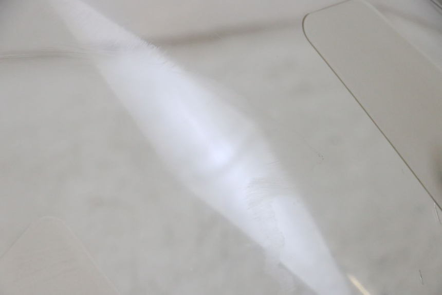 photo de SZYBA PRZEDNIA KAWASAKI VERSYS ABS 650 (2015 - 2018) - Stan powierzchni