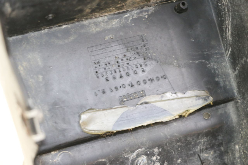 photo de PRZEJŚCIE KOŁA TYLNEGO DERBI SENDA R X-TREME 50 (2006 - 2010) - Zoom stanu zużycia