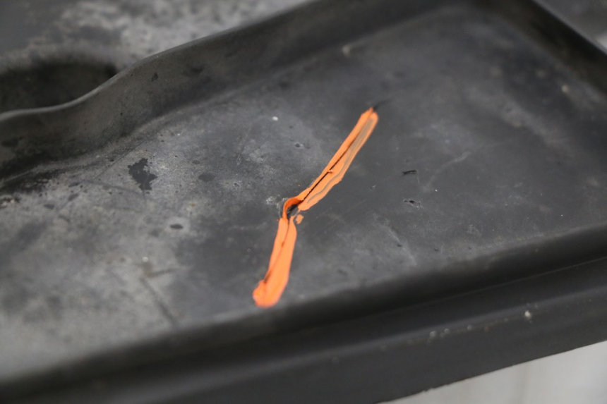 photo de PRZEJŚCIE TYLNEGO KOŁA HONDA SH ABS 125 (2012 - 2017) - Punkty mocowania