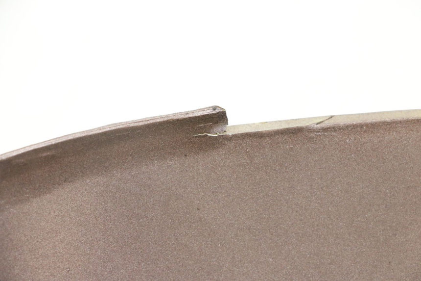 photo de PRZEŚWIT PRZEDNIEGO KOŁA PEUGEOT KISBEE 4T 50 (2010 - 2017) - Zoom stanu zużycia