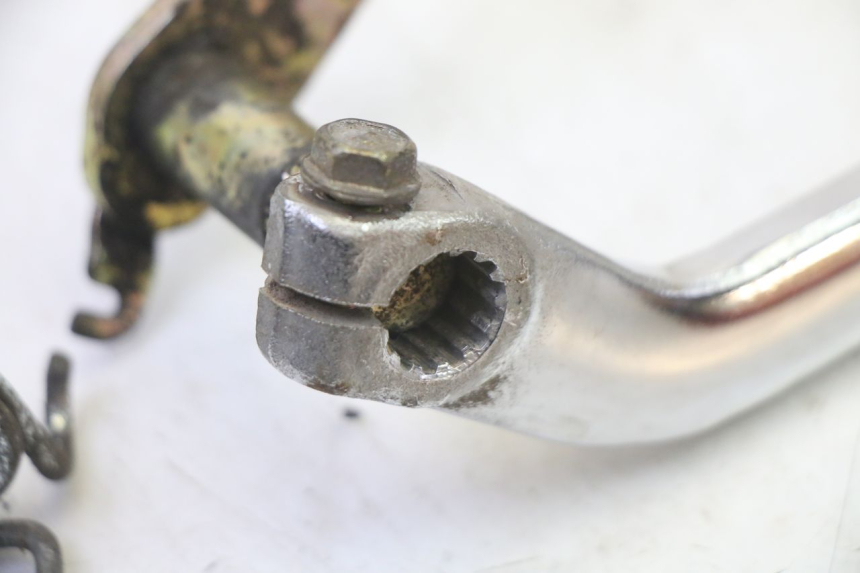 photo de Pedał hamulca HYOSUNG GV AQUILA 125 (2000 - 2009) - Zoom stanu zużycia