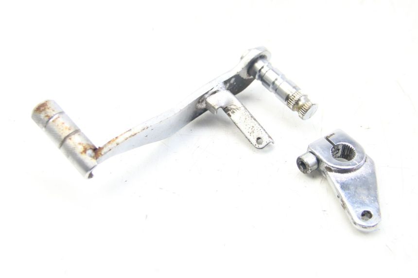 photo de Pedał hamulca SYM WOLF SB 125 (2011 - 2018) - Zoom stanu zużycia