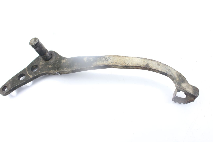 photo de Pedał hamulca YAMAHA YZ 80 (1982 - 1983) - Zbliżenie techniczne