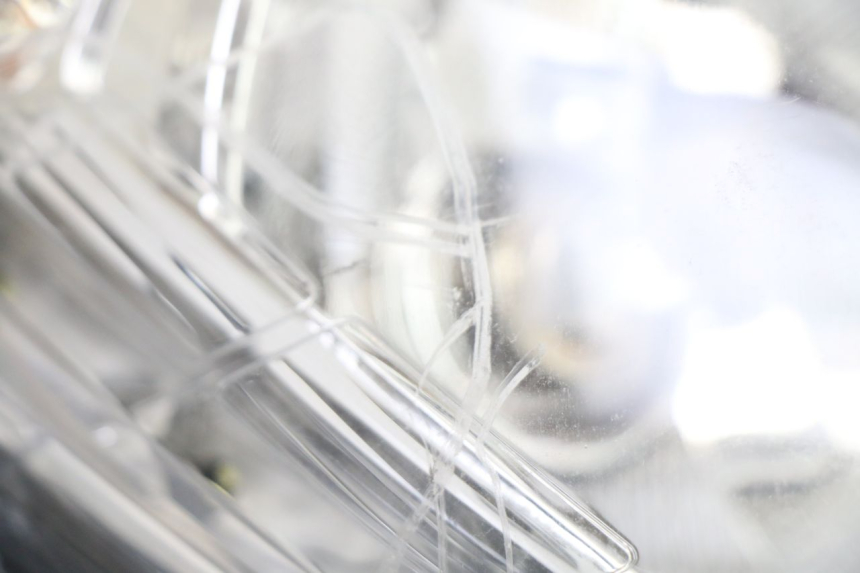 photo de PRAWA LAMPA PRZEDNIA PEUGEOT SATELIS 125 (2013 - 2018) - Zbliżenie techniczne