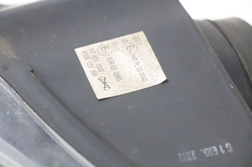 photo de LEWY PRZEDNI REFLEKTOR GILERA NEXUS 125 (2009 - 2013) - Zoom stanu zużycia