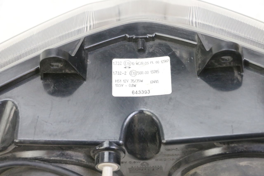 photo de REFLEKTOR PRZEDNI PIAGGIO IE MP3 YOURBAN 300 (2011 - 2016) - Zbliżenie techniczne