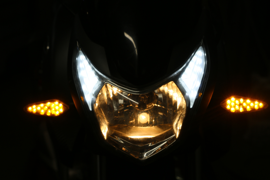 photo de REFLEKTOR PRZEDNI KIDEN KD125-G 125 (2018 - 2022) - Część sprawdzona