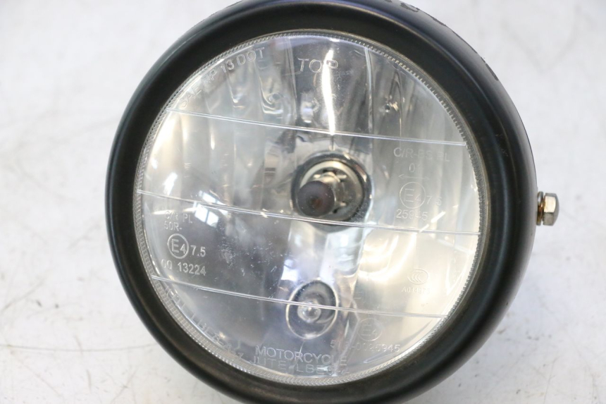 photo de REFLEKTOR PRZEDNI MASH SEVENTY FIVE 125 (2013 - 2021) - Oznaczenia i referencje