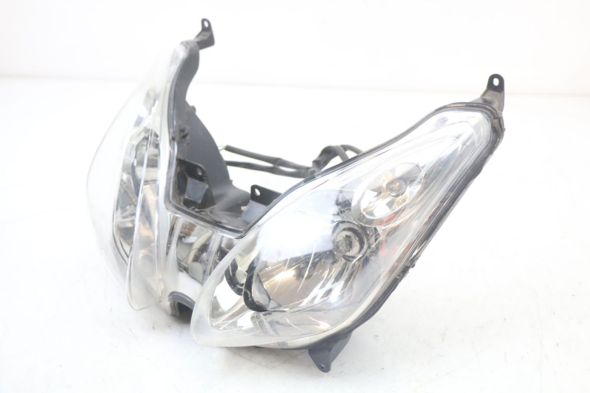 photo de REFLEKTOR PRZEDNI YAMAHA X-MAX XMAX 250 (2006 - 2009) - Zoom stanu zużycia