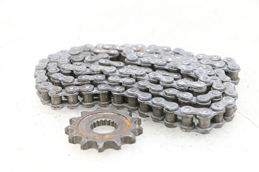 photo de ZĘBATKA KSR CODE 125 (2018 - 2020) - Zoom stanu zużycia