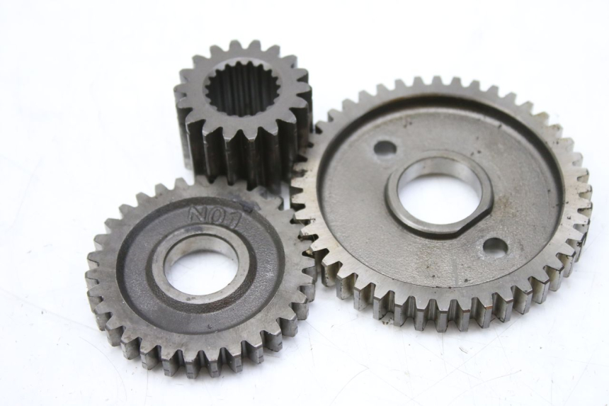 photo de ZĘBATKA SYM HUSKY 125 (1999 - 2005) - Widok główny