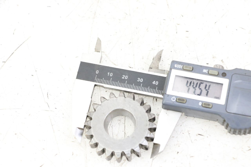 photo de ZĘBATKA LONGJIA SHARPY 125 (2020 - 2024) - Zoom stanu zużycia