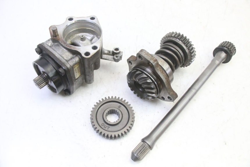 photo de ZĘBATKA HONDA NTV DEAUVILLE 650 (2001 - 2006) - Widok główny