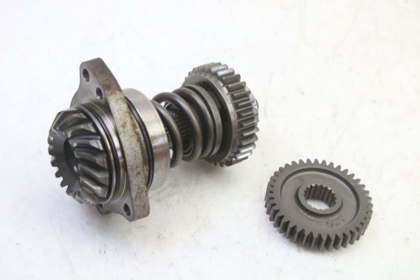 photo de ZĘBATKA HONDA NTV DEAUVILLE 650 (2001 - 2006) - Zoom stanu zużycia