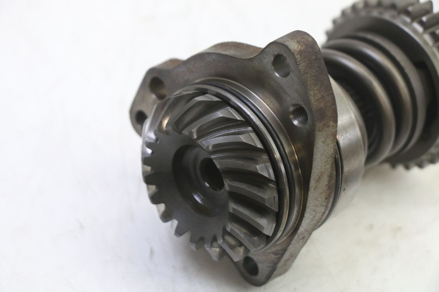 photo de ZĘBATKA HONDA NTV DEAUVILLE 650 (2001 - 2006) - Inny kąt widzenia