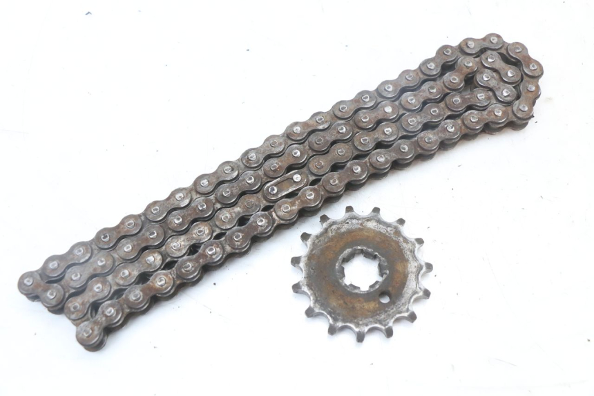 photo de ZĘBATKA YAMAHA PW 80 (1983 - 2014) - Inny kąt widzenia