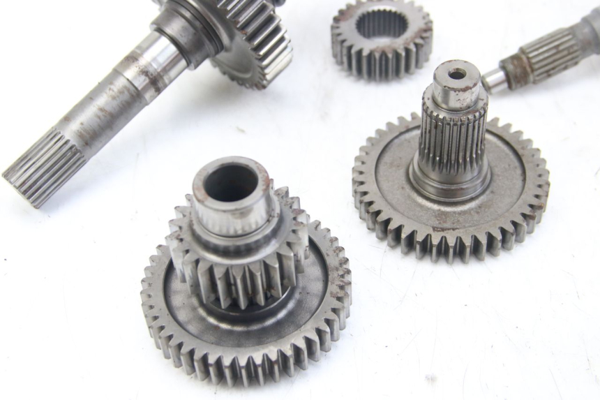 photo de ZĘBATKA NAPĘDU SUZUKI BURGMAN 650 (2002 - 2004) - Punkty mocowania