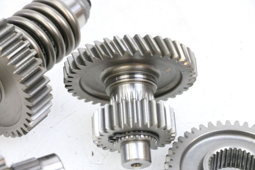 photo de ZĘBATKA NAPĘDU SUZUKI BURGMAN EXECUTIVE ABS 650 (2006 - 2012) - Szczegóły charakterystyczne