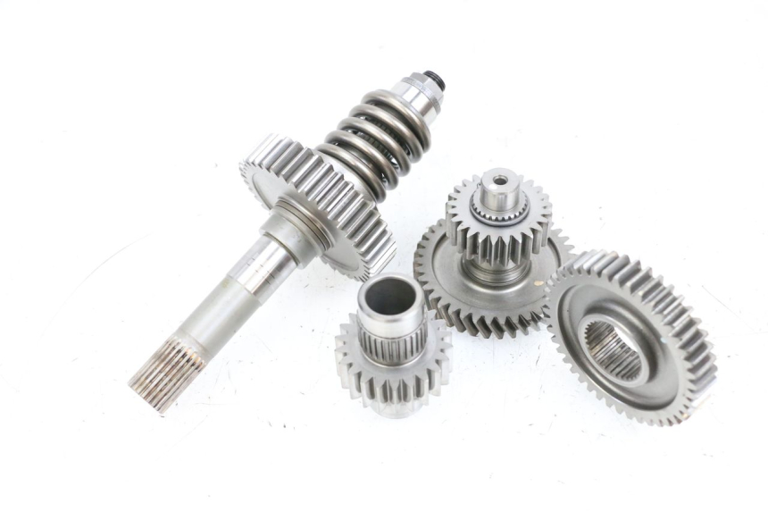 photo de ZĘBATKA NAPĘDU SUZUKI BURGMAN EXECUTIVE ABS 650 (2006 - 2012) - Widok ogólny