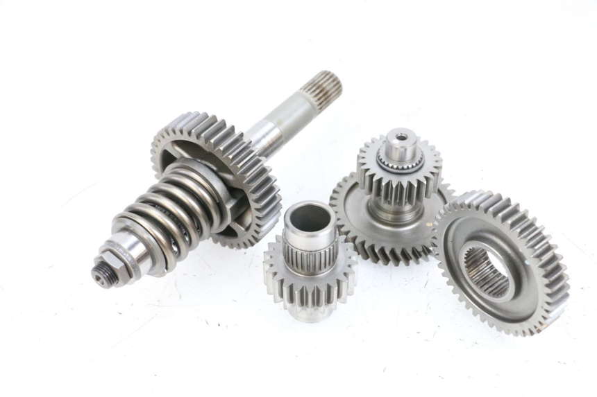 photo de ZĘBATKA NAPĘDU SUZUKI BURGMAN EXECUTIVE ABS 650 (2006 - 2012) - Punkty mocowania