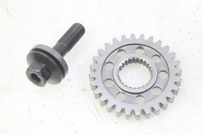 photo de ZĘBATKA NAPĘDU HONDA CRF CR-F RX 450 (2017 - 2021) - Zoom stanu zużycia