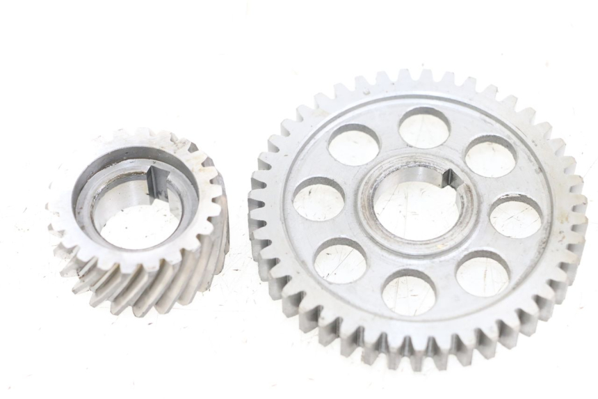 photo de ZĘBATKA NAPĘDU YAMAHA DTLC 125 (1982 - 1987) - Widok główny