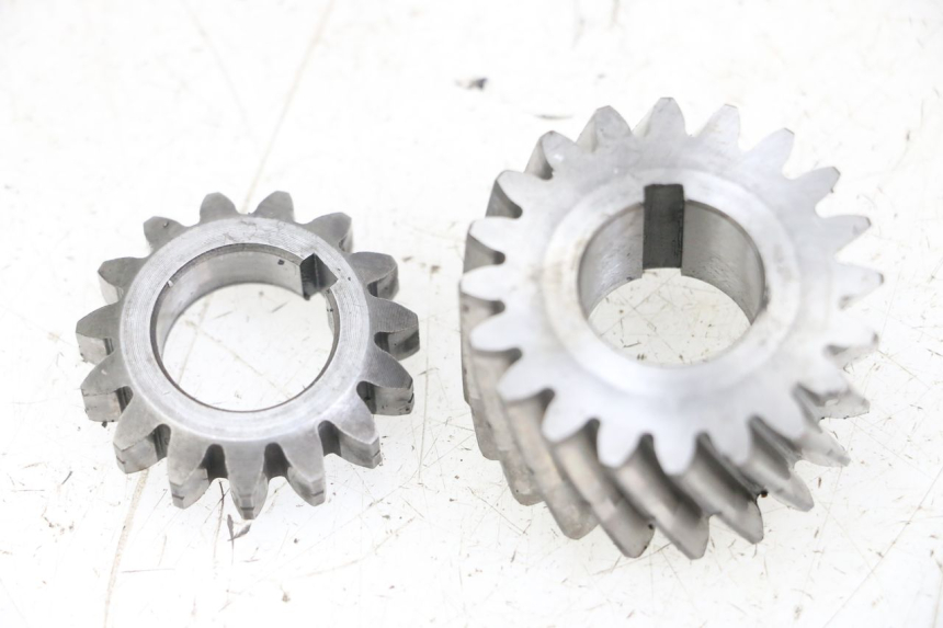 photo de ZĘBATKA NAPĘDU HYOSUNG GF 125 (2001 - 2005) - Widok główny