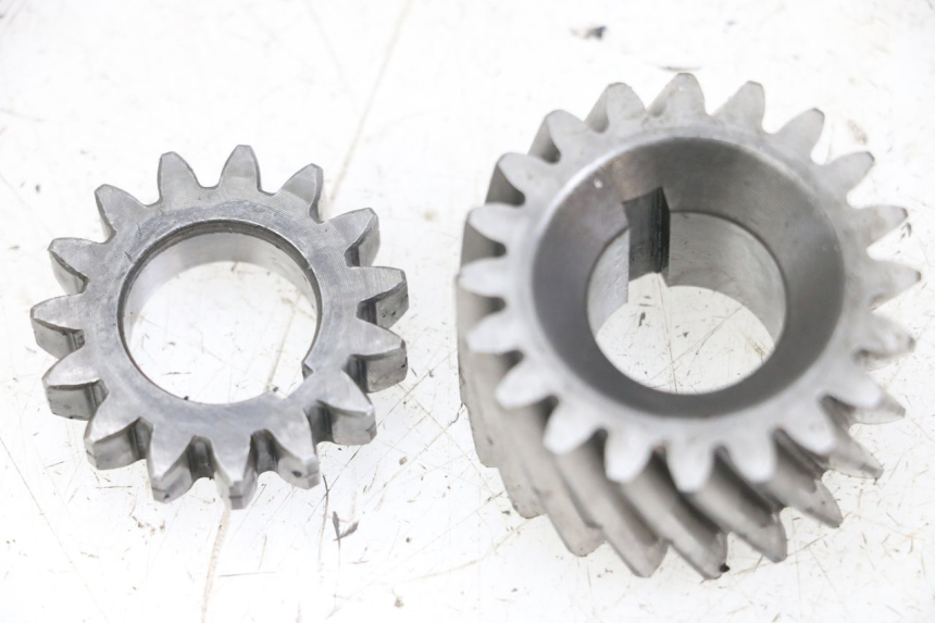 photo de ZĘBATKA NAPĘDU HYOSUNG GF 125 (2001 - 2005) - Zoom stanu zużycia