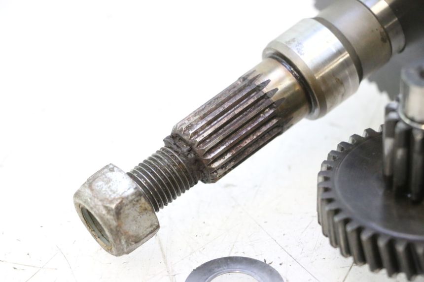 photo de ZĘBATKA NAPĘDOWA PEUGEOT LUDIX 50 (2005 - 2007) - Zbliżenie techniczne