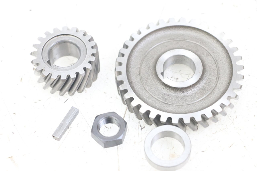 photo de ZĘBATKA NAPĘDU RIEJU MRT 50 (2018 - 2021) - Widok główny