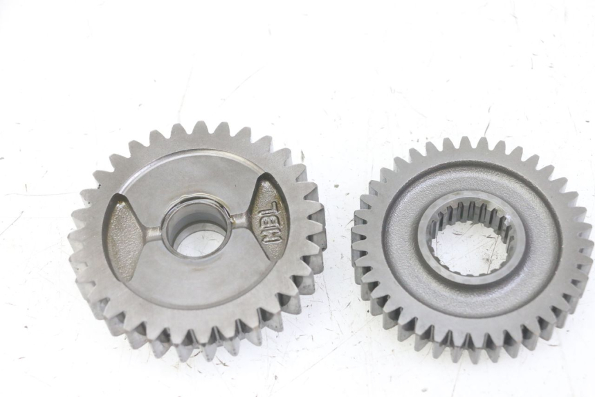 photo de ZĘBATKA NAPĘDU HONDA NTV DEAUVILLE ABS 700 (2007 - 2016) - Zoom stanu zużycia