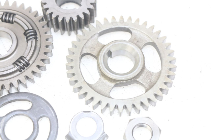 photo de ZĘBATKA NAPĘDU YAMAHA SR 125 (1982 - 2003) - Zoom stanu zużycia