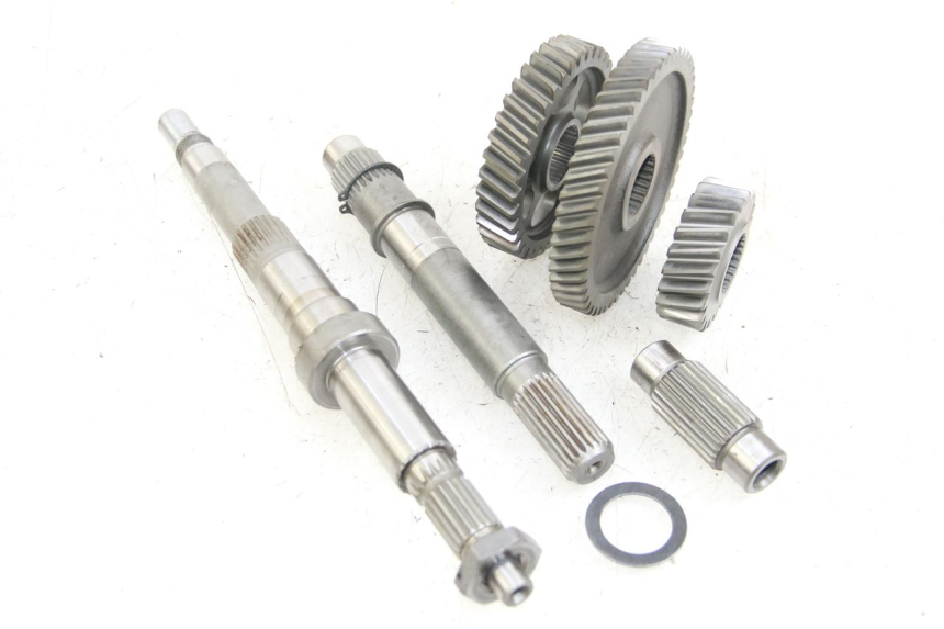 photo de ZĘBATKA NAPĘDU YAMAHA XP T-MAX TMAX 500 (2004 - 2007) - Zbliżenie techniczne