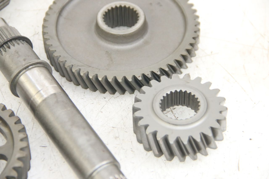 photo de ZĘBATKA NAPĘDU YAMAHA XP T-MAX TMAX 500 (2004 - 2007) - Punkty mocowania