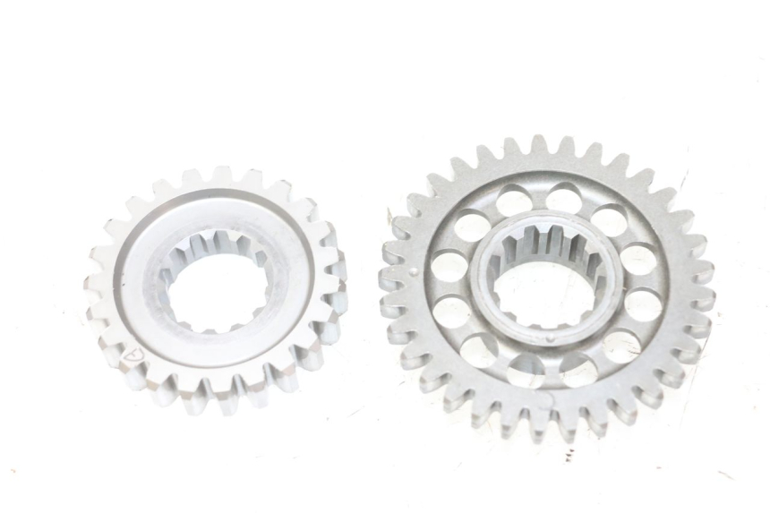 photo de ZĘBATKA NAPĘDU YAMAHA YZF YZ-F 450 (2014 - 2016) - Zoom stanu zużycia