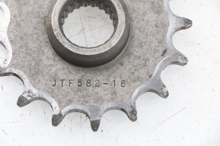 photo de Zębatka YAMAHA XJN XJ N DIVERSION 600 (1994 - 1997) - Zoom stanu zużycia