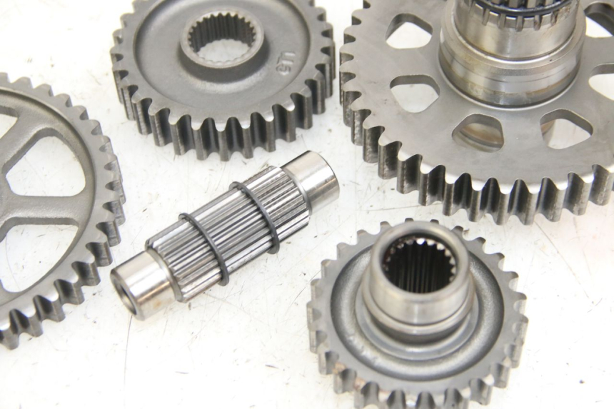 photo de ZĘBATKA YAMAHA XP T-MAX TMAX 500 (2004 - 2007) - Widok ogólny