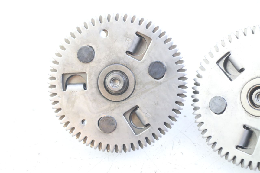 photo de ZĘBATKA YAMAHA XV VIRAGO 750 (1984 - 1998) - Zoom stanu zużycia