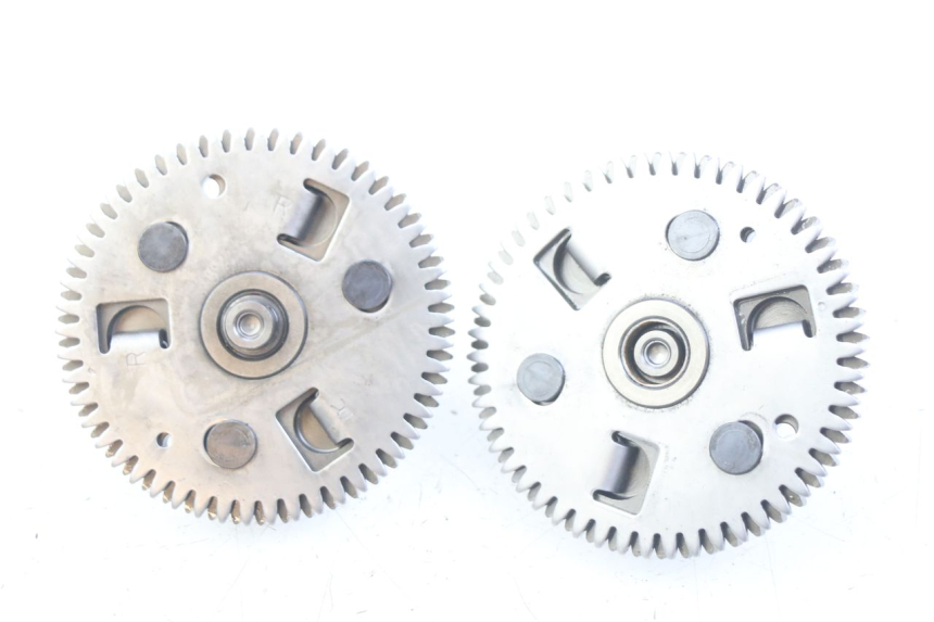 photo de ZĘBATKA YAMAHA XV VIRAGO 750 (1984 - 1998) - Zbliżenie techniczne