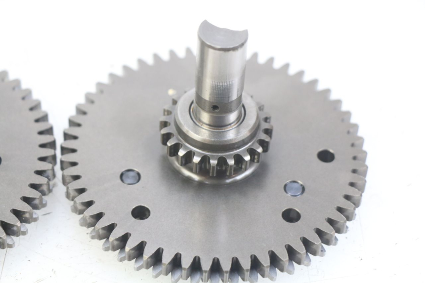 photo de ZĘBATKA YAMAHA XV VIRAGO 750 (1984 - 1998) - Punkty mocowania