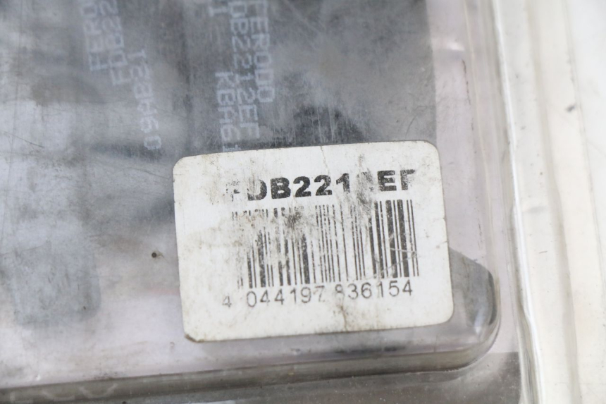 photo de Klocki hamulcowe tylne HONDA SH ABS 125 (2012 - 2017) - Zoom stanu zużycia