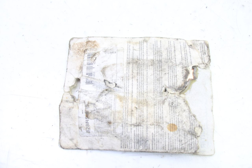 photo de Klocki hamulcowe przednie HONDA NTV DEAUVILLE ABS 700 (2007 - 2016) - Zoom stanu zużycia