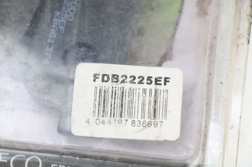 photo de Klocki hamulcowe przednie HONDA SH ABS 125 (2012 - 2017) - Zoom stanu zużycia