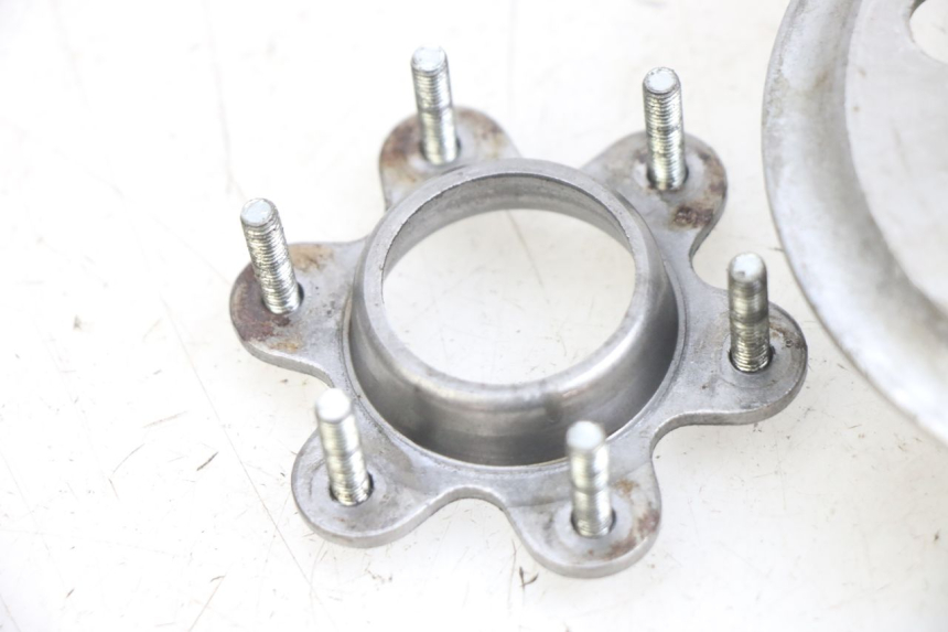 photo de TARCZA DOCISKOWA sprzęgła SYM HUSKY 125 (1999 - 2005) - Zoom stanu zużycia