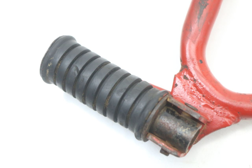 photo de PŁYTKA PODNÓŻKA TYLNA PRAWA YAMAHA DTLC 125 (1982 - 1987) - Zoom stanu zużycia