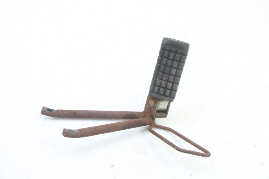 photo de PŁYTKA PODNÓŻKA TYLNA PRAWA APRILIA ETX 125 (1998 - 2002) - Zoom stanu zużycia