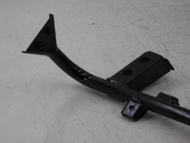 photo de PŁYTKA PODNÓŻKA TYLNA LEWA HONDA FES S-WING SWING ABS 125 (2007 - 2015) - Zoom stanu zużycia