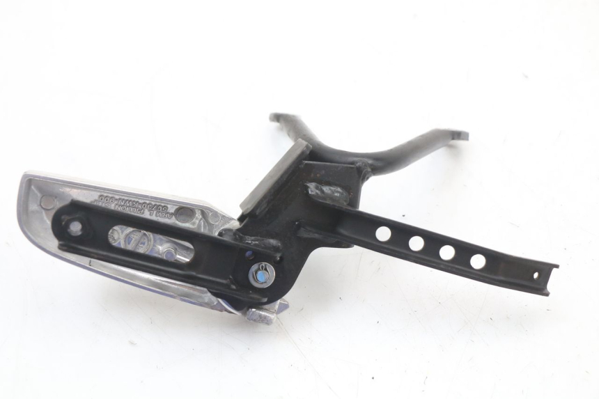 photo de PŁYTKA PODNÓŻKA TYLNA LEWA HONDA PCX (JF28) 125 (2009 - 2011) - Zoom stanu zużycia