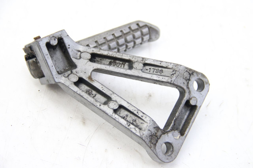 photo de PŁYTKA PODNÓŻKA TYLNA LEWA KAWASAKI ZX-6R ZX6R 600 (1995 - 1997) - Zoom stanu zużycia